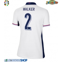 Maglie da calcio Inghilterra Kyle Walker #2 Prima Maglia Femminile Europei 2024 Manica Corta